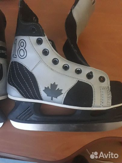 Коньки crown pro-zone