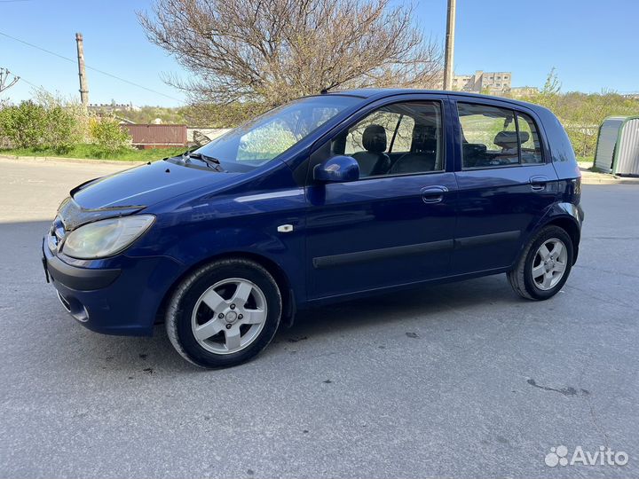 Hyundai Getz 1.4 AT, 2007, 157 000 км