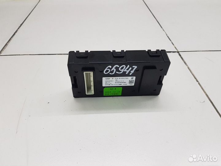 Блок управления климатом (Chery Tiggo 8 Pro)