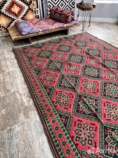 Ковер даусторонний этно