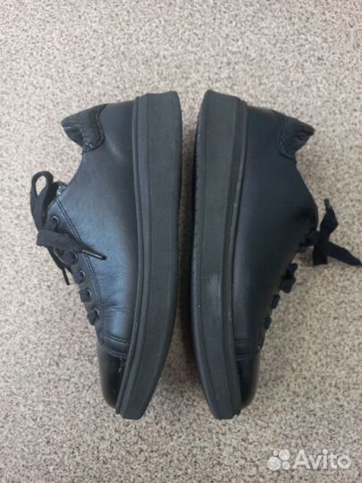 Полуботинки из натур.кожи