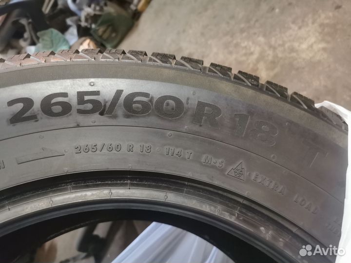 Continental ContiVikingContact 7 SUV 265/60 R18