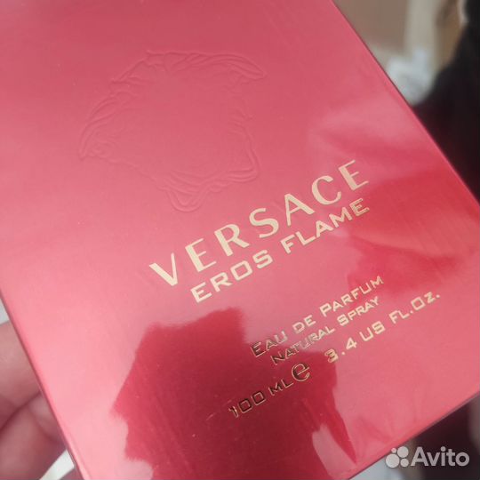 Versace eros flame eau de parfum 100ml