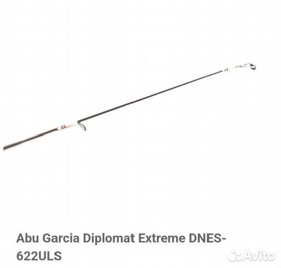 Спининг ABU garcia Diplomat Extreme dnes622ULS