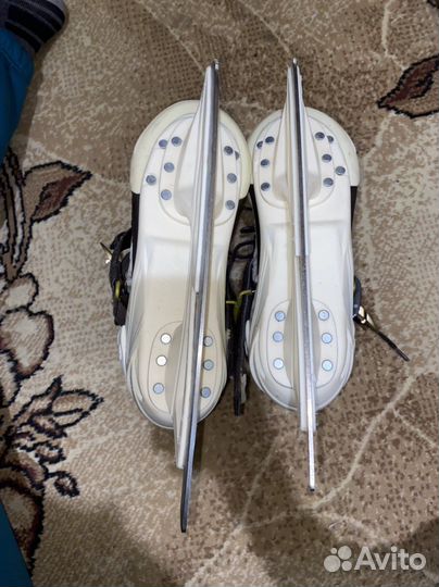Коньки р.38(24.3см)