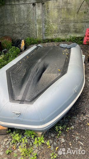 Лодка Silverado 380