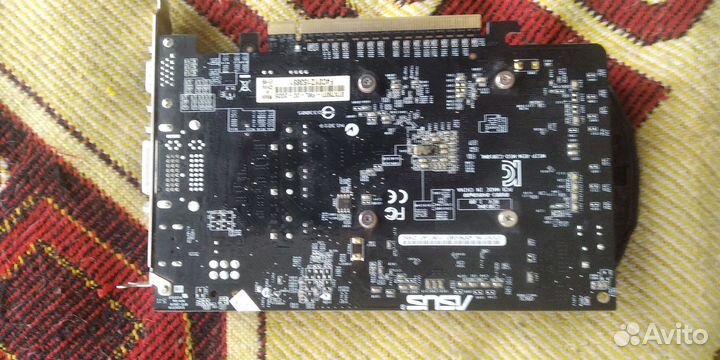 Видеокарта gtx 750ti 2gb