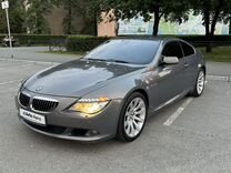 BMW 6 серия 4.8 AT, 2008, 180 000 км, с пробегом, цена 2 000 000 руб.