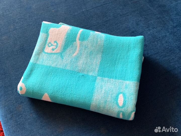 Одеяло байковое детское