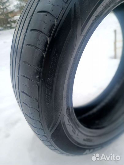 Nexen N'Priz RH1 215/60 R17