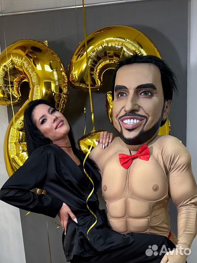 Ростовая кукла Артур Пирожков (пародия) аниматор