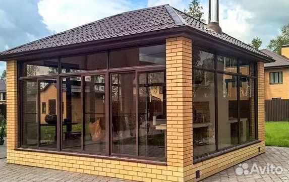 Остекление веранды