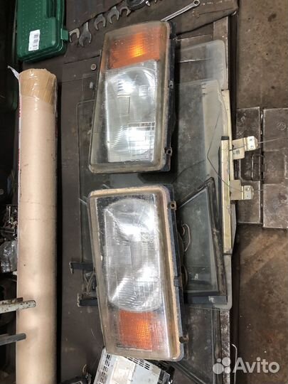 Передние фары ваз 2107