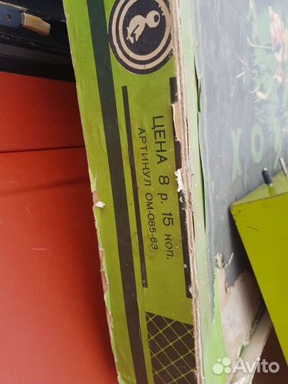 Настольный хоккей СССР