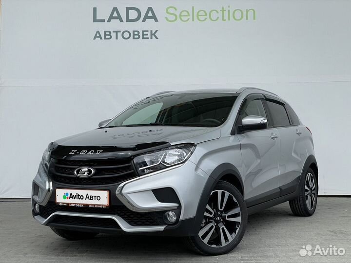 LADA XRAY Cross 1.8 МТ, 2019, 71 100 км