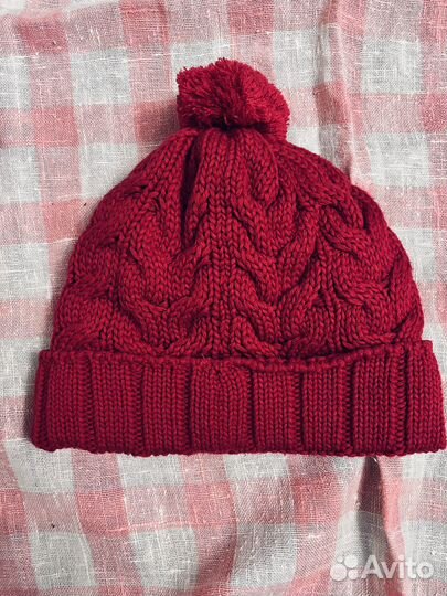 Комплект шапка, шарф, варежки