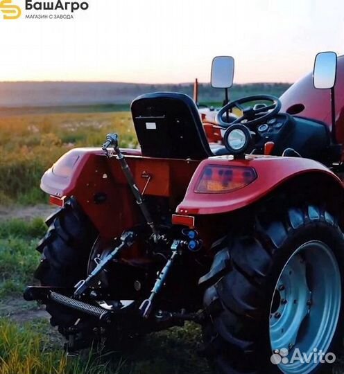 Мини-трактор DONGFENG DF-244 G2, 2023