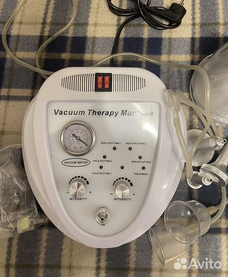 Вакуумно роликовый аппарат для массажа