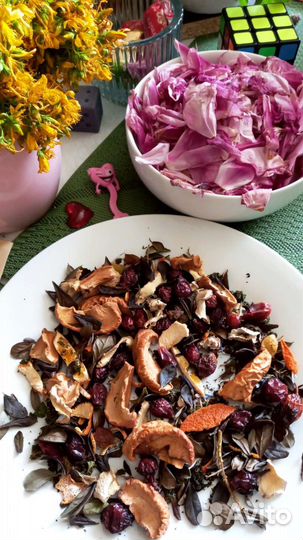 Продажи травяных сборов чаёв