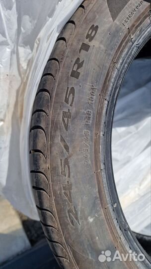 Pirelli P6000 Powergy 245/45 R18