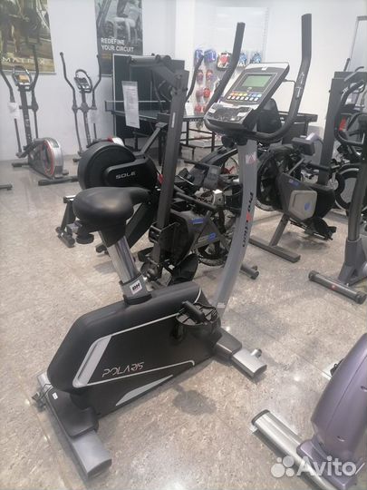 Велотренажер BH fitness polaris dual