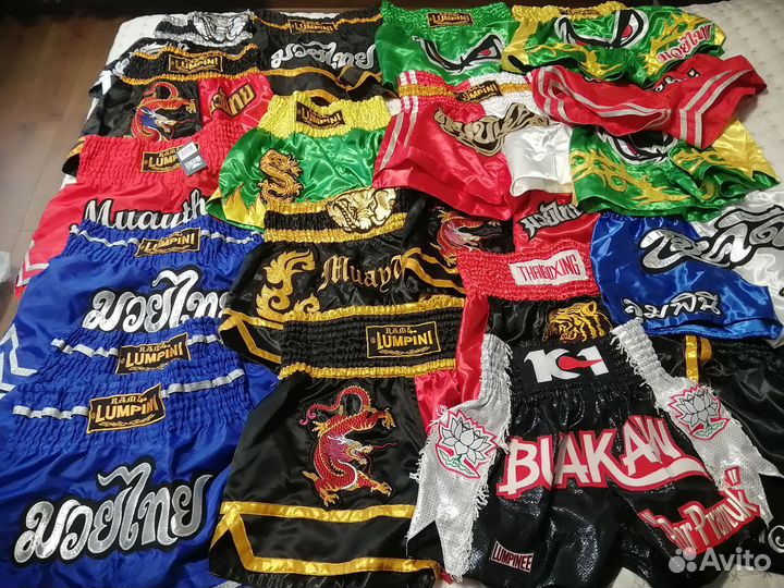 Шорты для тайского бокса новые