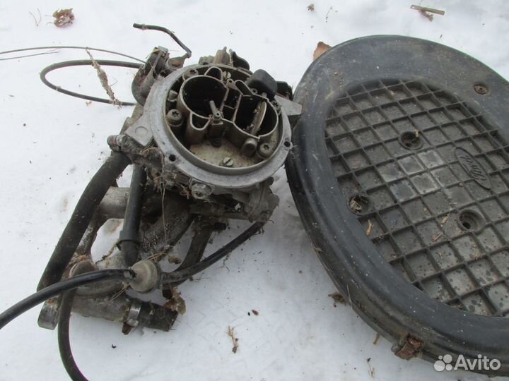 Ford escort карбюратор