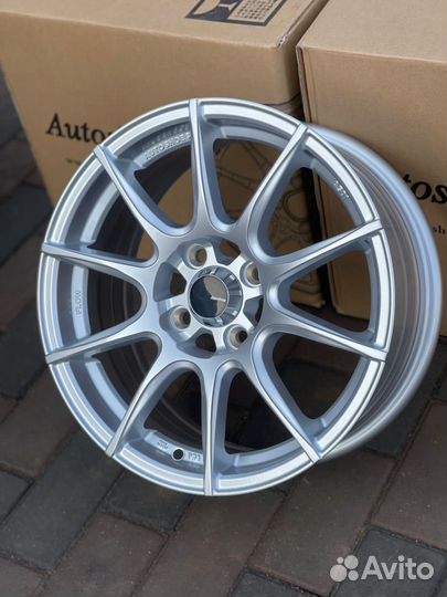 Новые диски R16 для на Hyndai Solaris/4x100