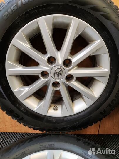 Колеса в сборе Toyota Camry 215/60R16