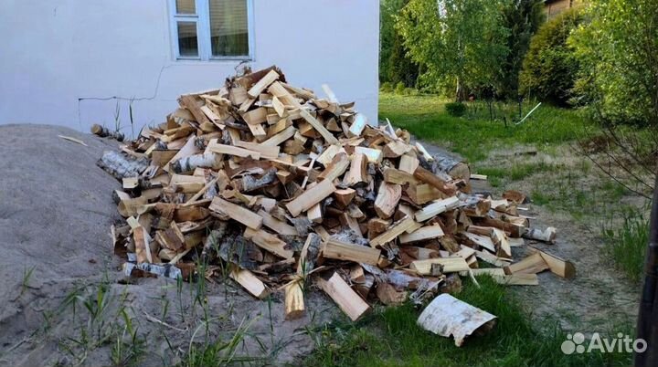 Дрова Осиновые в Приозерске