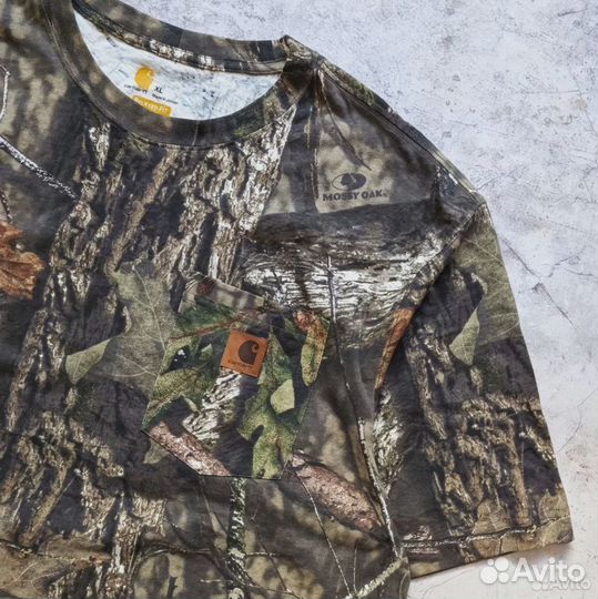 Футболка Carhartt Mossy Oak Realtree