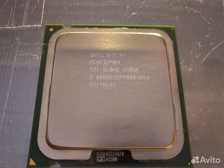 Процессор Intel Pentium 4