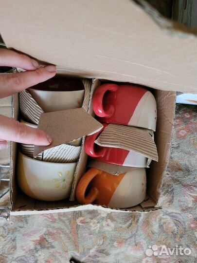 Чайный сервиз керамика