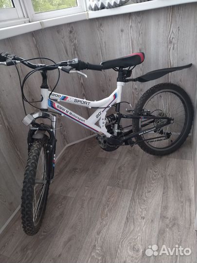 Велосипед подростковый 20 дюймов