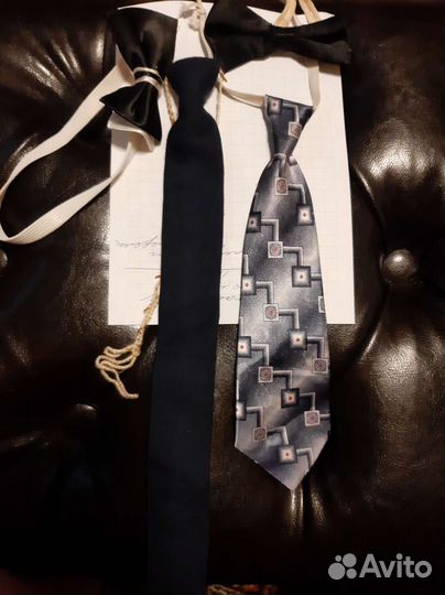 Галстуки и бабочки детские