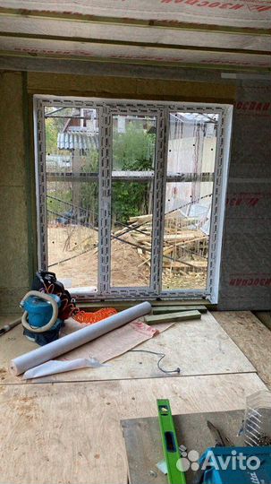 Остекление коттеджа / окна пвх