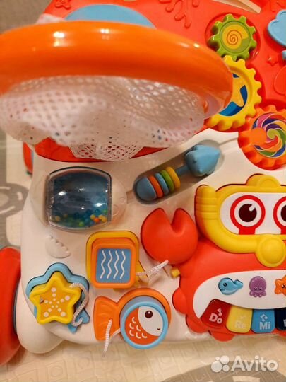 Ходунки детские + столик