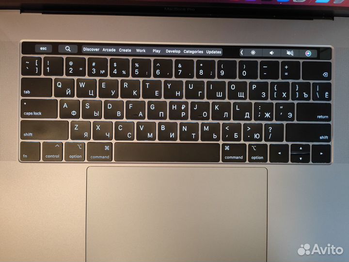 Macbook Pro 15 2019 i9(8 ядер) /16/512 232 цикла