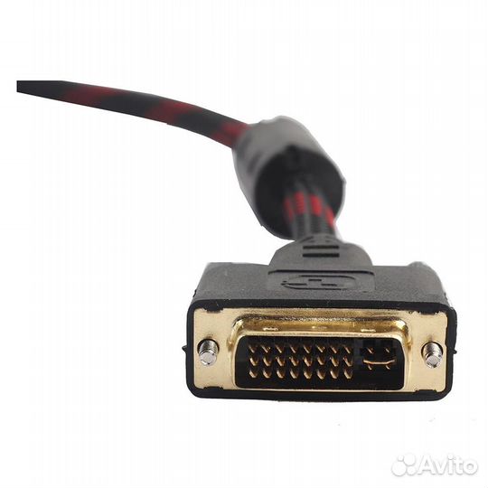 Адаптер VGA на DVI 21+ 4