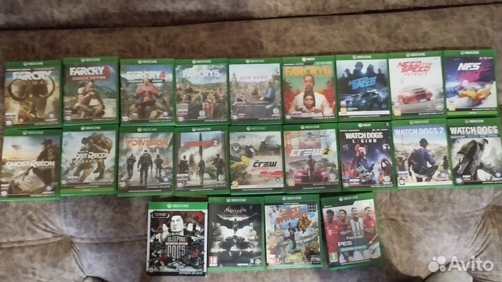 Игры для Xbox One