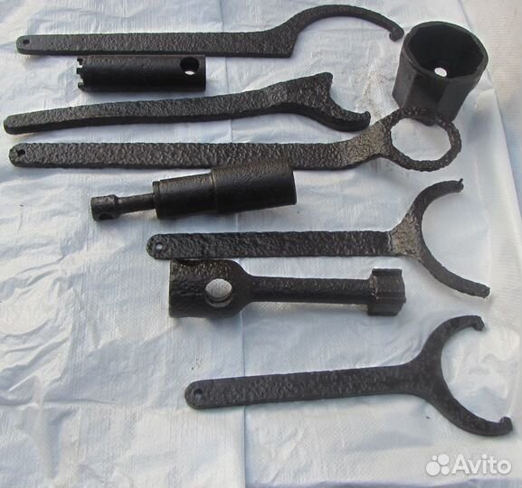 Ключи ремкомплекта танков бт-5 и бт-7