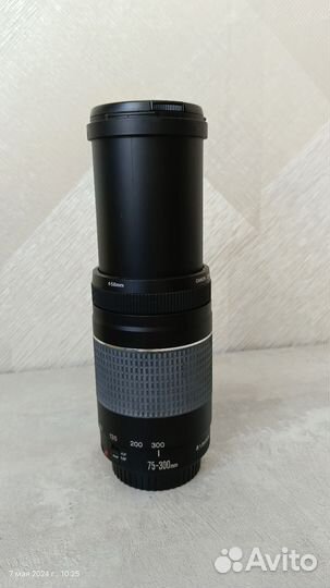 Зеркальный фотоаппарат canon 1100d