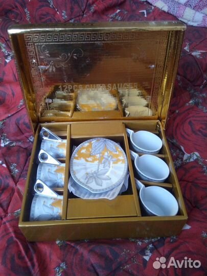 Кофейный сервис новый