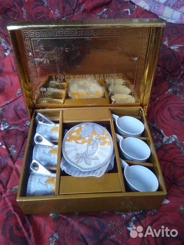 Кофейный сервис новый