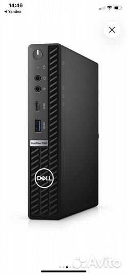 Компьютер неттоп dell OptiPlex 7080, Core i5-10500