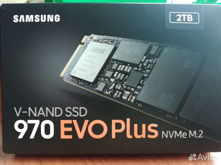 Ssd m2 samsung 970 evo plus 2TB