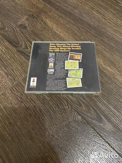 Panasonic 3do Panzer General игра