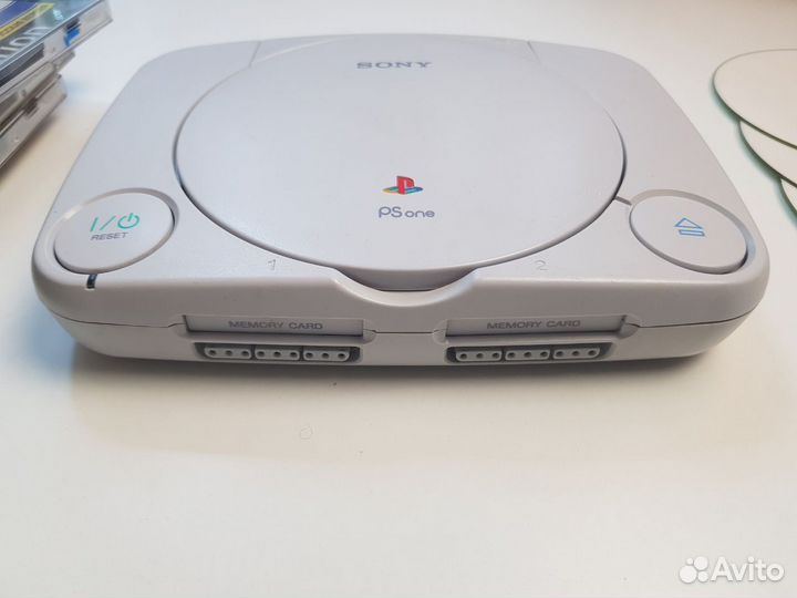 PS1 чипованая запуск игр с дисков