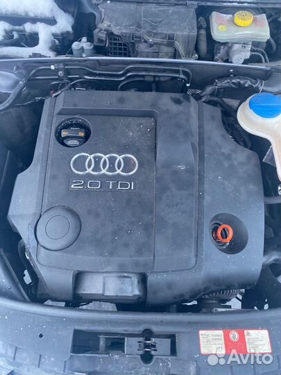 Audi a6 c6 Двигатель 2.0 Дизель