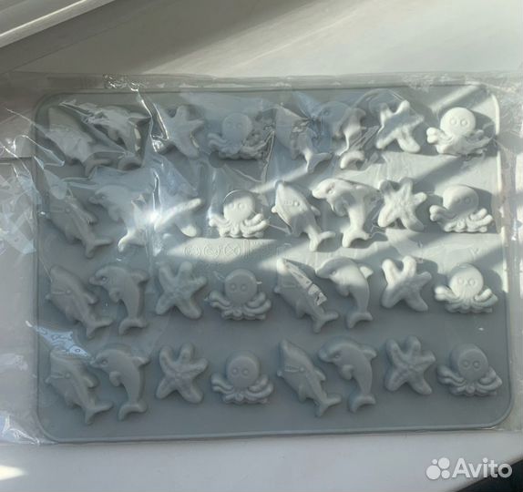 Форма для шоколада молд (пищевой силикон)